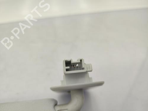 Left sun visor PEUGEOT 208 I (CA_, CC_) 1.6 HDi | BP23718743I1 