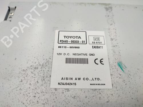 Radio TOYOTA VERSO (_R2_) 2.0 D-4D (AUR20_, AUR20R) | BP23712296E6 
