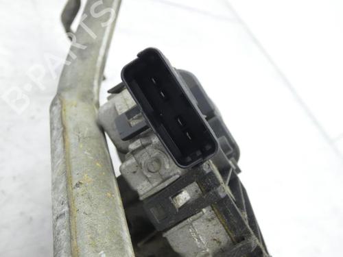Front wiper motor PEUGEOT 206 Hatchback (2A/C) 1.4 HDi eco 70 | BP23672657M29 