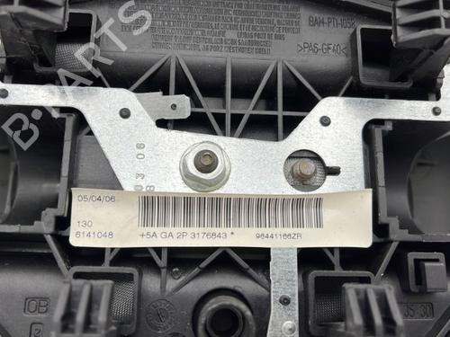 Førerens kollisjonspute PEUGEOT 206 Hatchback (2A/C) 1.6 16V | BP23756357C9 