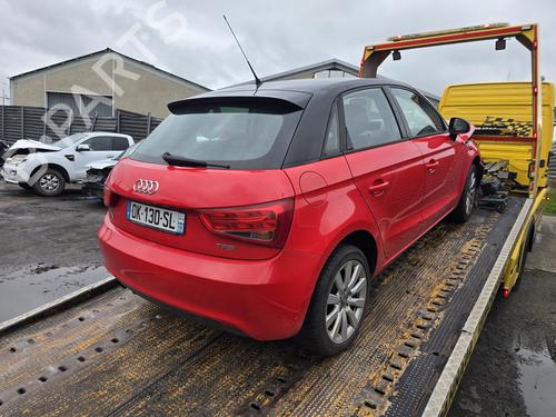 Left sun visor AUDI A1 Sportback (8XA, 8XF) 1.2 TFSI | BP36551733I1 - Image 3