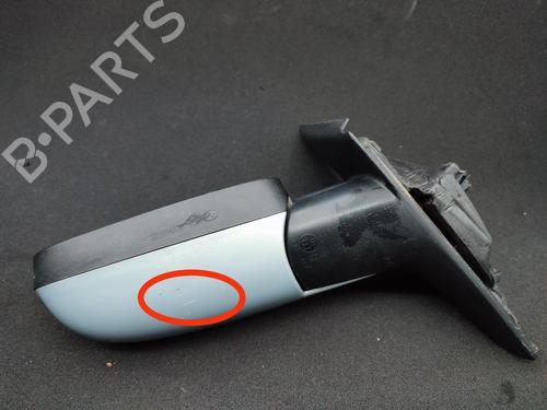 Left mirror RENAULT MEGANE II (BM0/1_, CM0/1_) 1.9 dCi (BM0G, CM0G) | BP23731383C26 