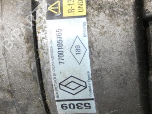 Used AC compressor AC compressor RENAULT MEGANE Scenic (JA0/1_) 1.9 dTi (JA0N) (98 hp) 23670977 23670977