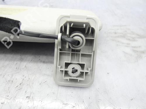 Used Right sun visor Right sun visor CITROËN C5 III (RD_) 2.0 HDi 140 (RDRHF8, RDRHFA, RDRHA8, RDRHAJ) (140 hp) 23695025 23695025