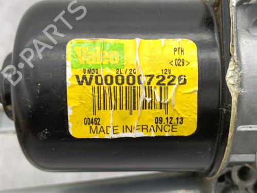Used Front wiper motor Front wiper motor RENAULT MEGANE III Hatchback (BZ0/1_, B3_) 1.5 dCi (BZ09, BZ0D, BZ1W, BZ29, BZ14) (110 hp) 23707754 23707754