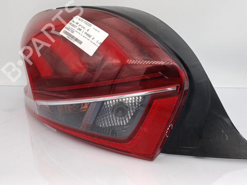 Left taillight PEUGEOT 208 I (CA_, CC_) 1.6 HDi / BlueHDi 75 | BP23710389C34 