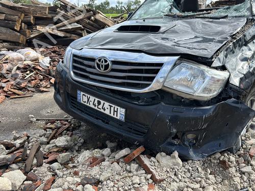 Used Parts TOYOTA HILUX VII Pickup (_N1_, _N2_, _N3_)  2.5 D-4D 4WD (KUN25)  4283439