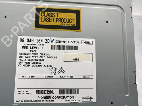 Used Radio Radio 33115387 33115387