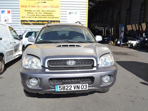 Left sun visor HYUNDAI SANTA FÉ I (SM) 2.0 CRDi 4x4 | BP23688422I1  - Image 17