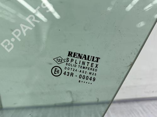 Used Front left door window Front left door window RENAULT GRAND SCÉNIC II (JM0/1_) 1.5 dCi (JM1E) (106 hp) 23703151 23703151