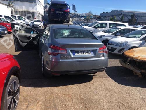 Left sun visor CITROËN C5 III (RD_) 2.0 HDi 140 (RDRHF8, RDRHFA, RDRHA8, RDRHAJ) | BP23695026I1  - Image 9