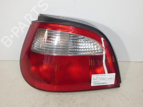 Used Left taillight RENAULT MEGANE I (BA0/1_) 1.9 dCi (BA05, BA1F) (102 hp) 23695747