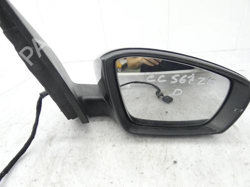 Right mirror VW POLO V (6R1, 6C1) 1.6 TDI | BP23670467C27 