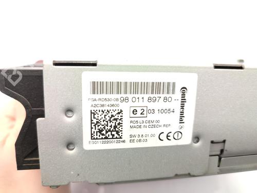 Radio CITROËN C4 II (NC_) 1.6 HDi 90 | BP23752561E6  - Image 8