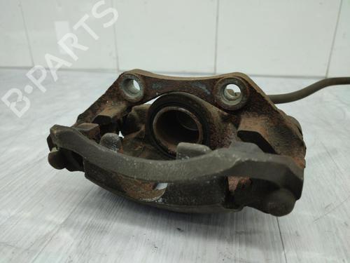Used Right front brake caliper PEUGEOT 206+ (2L_, 2M_) 1.4 HDi eco 70 (68 hp) 23686550