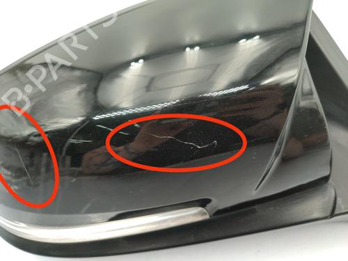 Right mirror BMW 1 (F21) 118 d | BP23750895C27 