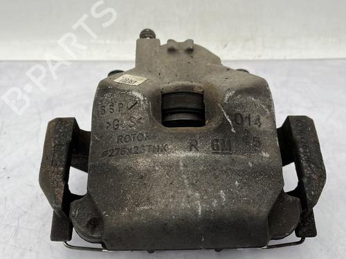 Used Right front brake caliper Right front brake caliper OPEL ASTRA K (B16) 1.4 Turbo (68) (125 hp) 24816538 24816538
