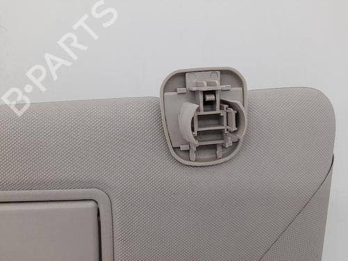 Left sun visor RENAULT CLIO IV (BH_) 1.5 dCi 75 | BP23706387I1 - Image 3
