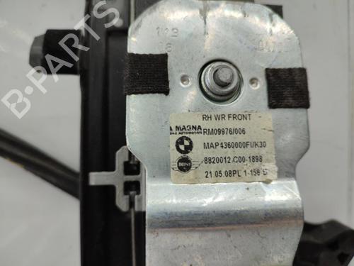 Front right window mechanism MINI MINI (R56) Cooper D | BP23720649C23  - Image 5