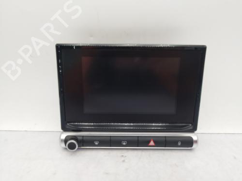 Multifunctionele display CITROËN C3 / C3 ORIGIN III (SX) 1.6 BlueHDi 100 (99 hp) 26001574