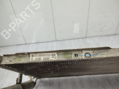 AC radiator NISSAN PRIMERA (P12) 2.2 Di | BP23739327M32 
