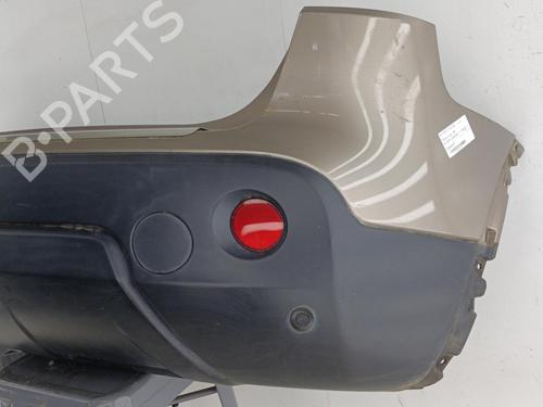 Rear bumper NISSAN QASHQAI / QASHQAI +2 I (J10, NJ10, JJ10E) 1.5 dCi | BP23711057C8 
