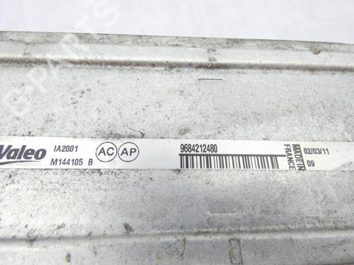 Used Intercooler Intercooler CITROËN C4 Picasso I MPV (UD_) 1.6 HDi 110 (112 hp) 23672223 23672223