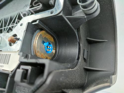 Førerens kollisjonspute PEUGEOT 206 Hatchback (2A/C) 1.4 HDi eco 70 | BP23718943C9 