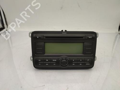 Used Radio SKODA FABIA II (542) 1.4 TDI (80 hp) 27926366