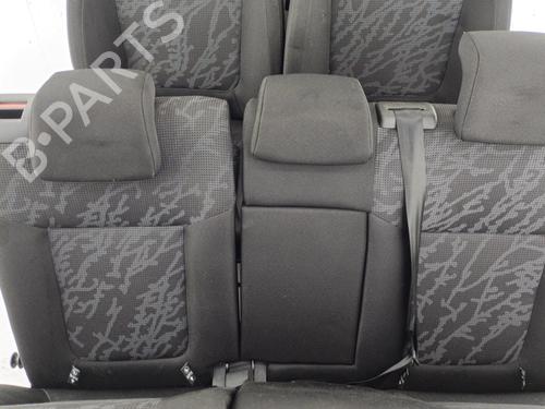 Seats set PEUGEOT 3008 I MPV (0U_) 1.6 HDi | BP23720797C78 