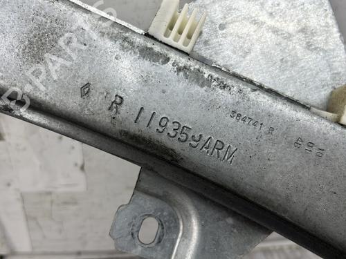 Front right window mechanism RENAULT TWINGO II (CN0_) 1.2 16V (CN04, CN0B) | BP32358425C23 - Image 4