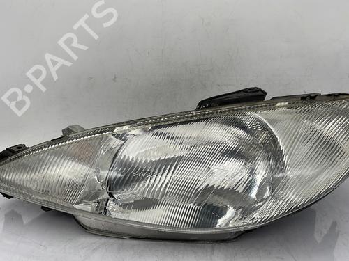 Used Left headlight PEUGEOT 206 Hatchback (2A/C) 1.6 16V (109 hp) 30144290