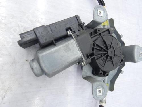 Front left window mechanism RENAULT TWINGO II (CN0_) 1.6 RS (CN0N, CN0R, CN0S) | BP23672813C22 