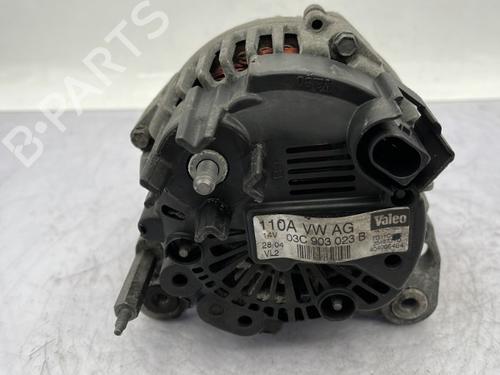 Alternator VW GOLF V (1K1) 1.4 FSI | BP23753867M7 