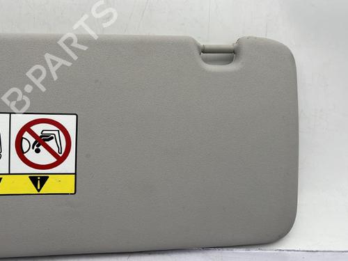 Right sun visor PEUGEOT 3008 I MPV (0U_) 1.6 BlueHDi 120 | BP23753984I2 
