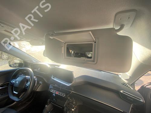 Høyre solskjerm Høyre solskjerm PEUGEOT 208 II (UB_, UP_, UW_, UJ_) 1.2 PureTech 130 (131 hp) 36762023 36762023