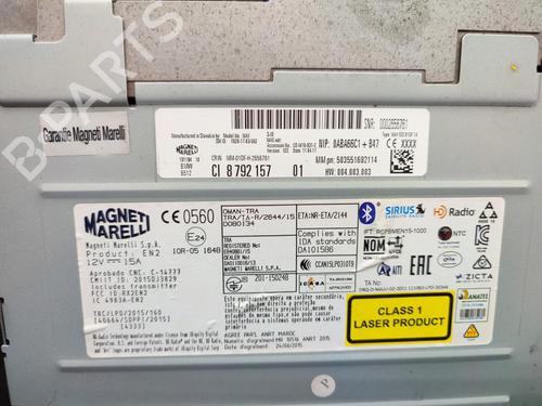 Radio BMW X1 (F48) sDrive 16 d | BP23722502E6 