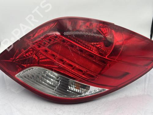 Used Right taillight Right taillight PEUGEOT 207 (WA_, WC_) 1.6 HDi (92 hp) 23761243 23761243
