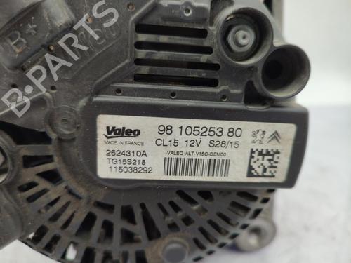 Used Alternator Alternator PEUGEOT 208 I (CA_, CC_) 1.6 HDi / BlueHDi 75 (75 hp) 23711892 23711892