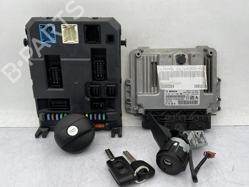 Used Electronic module Electronic module PEUGEOT 207 (WA_, WC_) 1.6 HDi (92 hp) 27304152 27304152