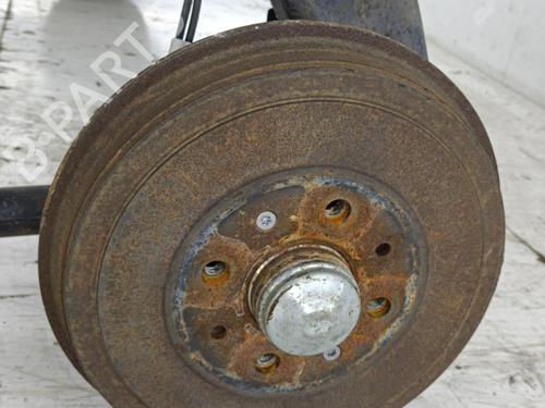 Rear axle OPEL CORSA D (S07) 1.3 CDTI (L08, L68) | BP23710907M2 