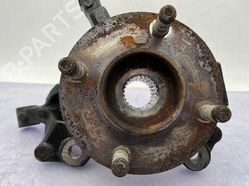 Left front steering knuckle FORD FIESTA VI (CB1, CCN) 1.5 TDCi | BP23948751M25  - Image 5