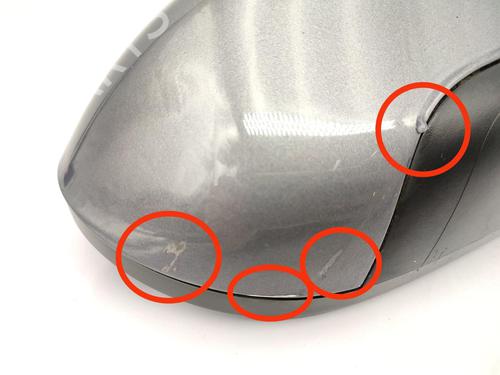 Used Right mirror NISSAN QASHQAI / QASHQAI +2 I (J10, NJ10, JJ10E) 2.0 dCi (150 hp) 23730514