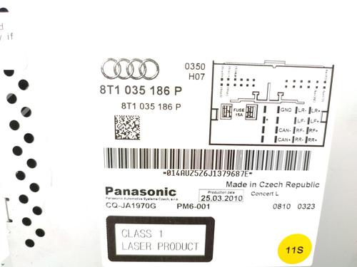 Radio AUDI A4 B8 Avant (8K5) 2.7 TDI | BP23732357E6 - Image 7