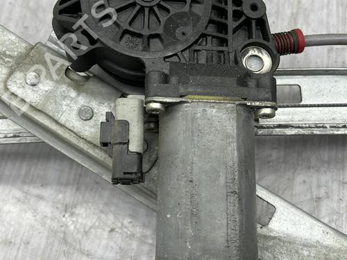 Used Front right window mechanism PEUGEOT 206 Hatchback (2A/C) 1.4 i (75 hp) 23674971