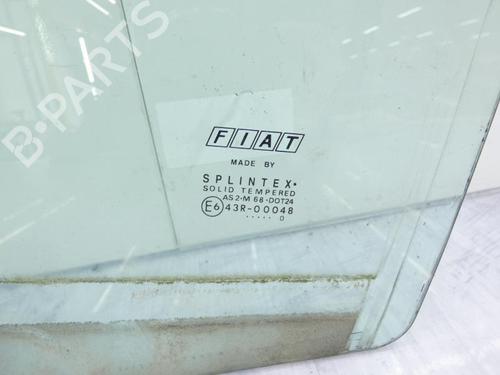 Used Front left door window FIAT PUNTO (188_) 1.2 60 (188.030, .050, .130, .150, .230, .250) (60 hp) 23701965