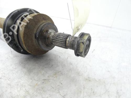 Left front driveshaft PEUGEOT 307 (3A/C) 2.0 HDi 110 | BP23672264M38 