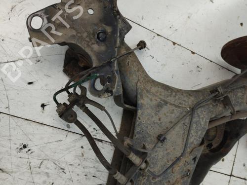 Rear axle RENAULT SCÉNIC II (JM0/1_) 1.9 dCi (JM14) | BP23675782M2