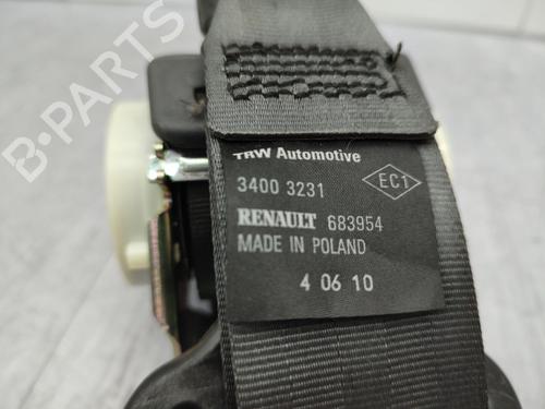 Rear left belt tensioner RENAULT CLIO III (BR0/1, CR0/1) 1.5 dCi (BR17, CR17) | BP23705088C89 