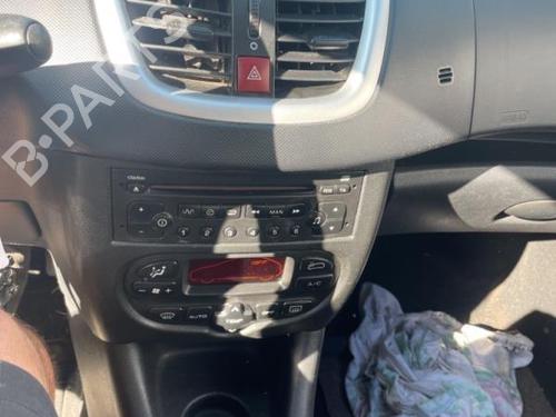 Steering column PEUGEOT 206+ (2L_, 2M_) 1.4 HDi eco 70 | BP23722326M21  - Image 8